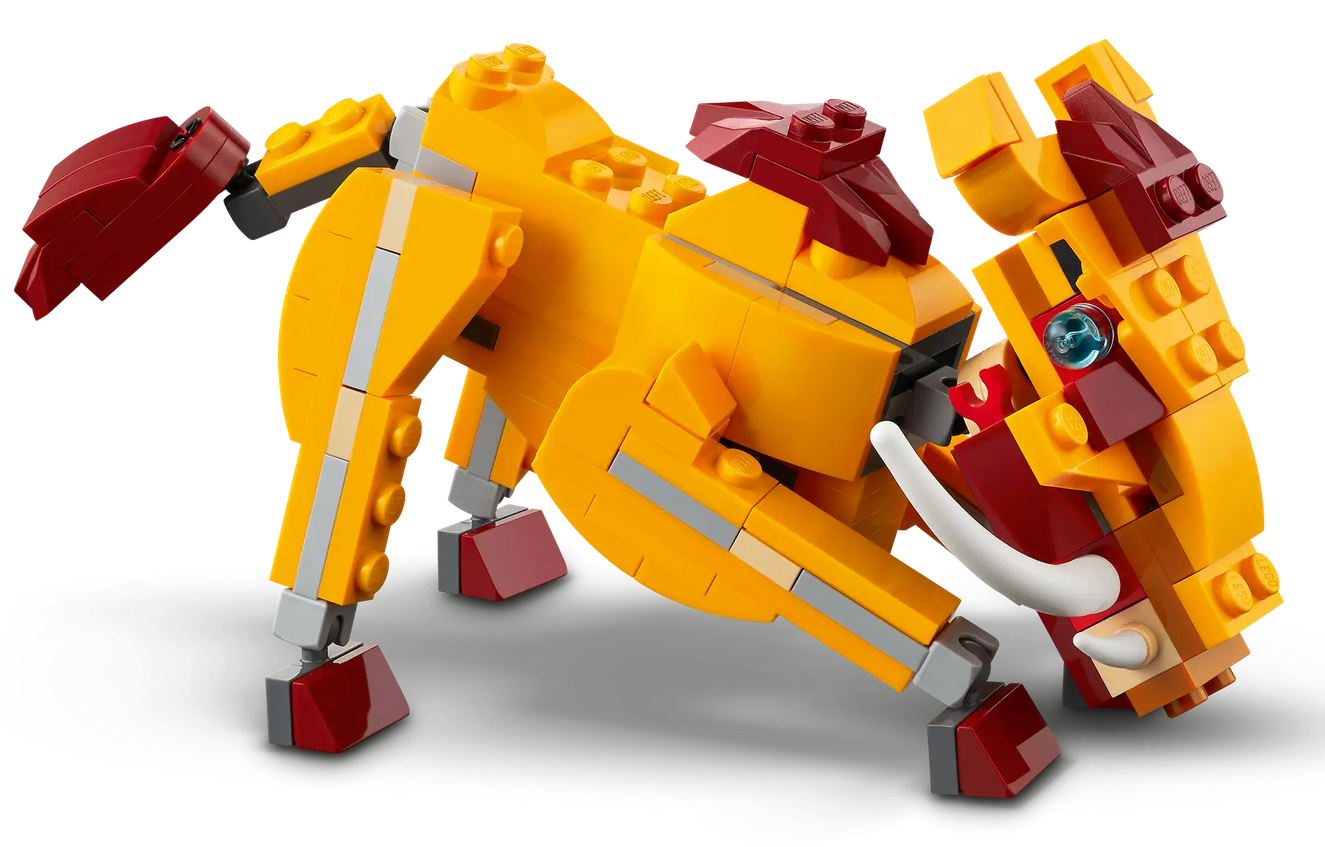 LEGO Creator Wilde Leeuw - #31112