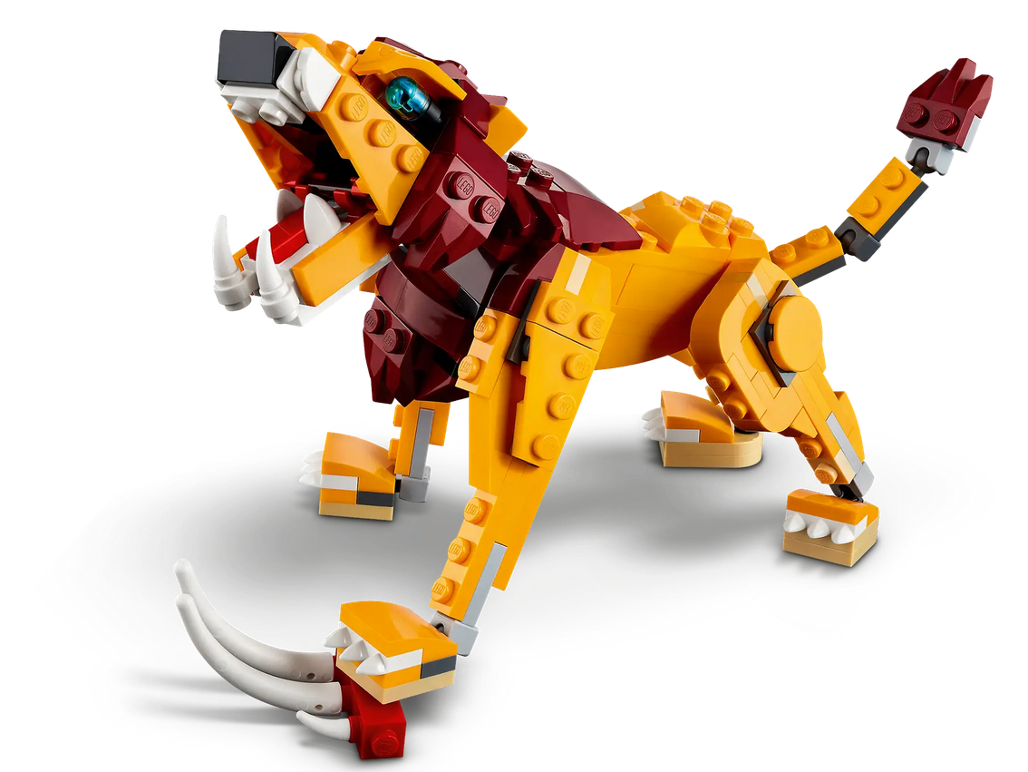 LEGO Creator Wilde Leeuw - #31112