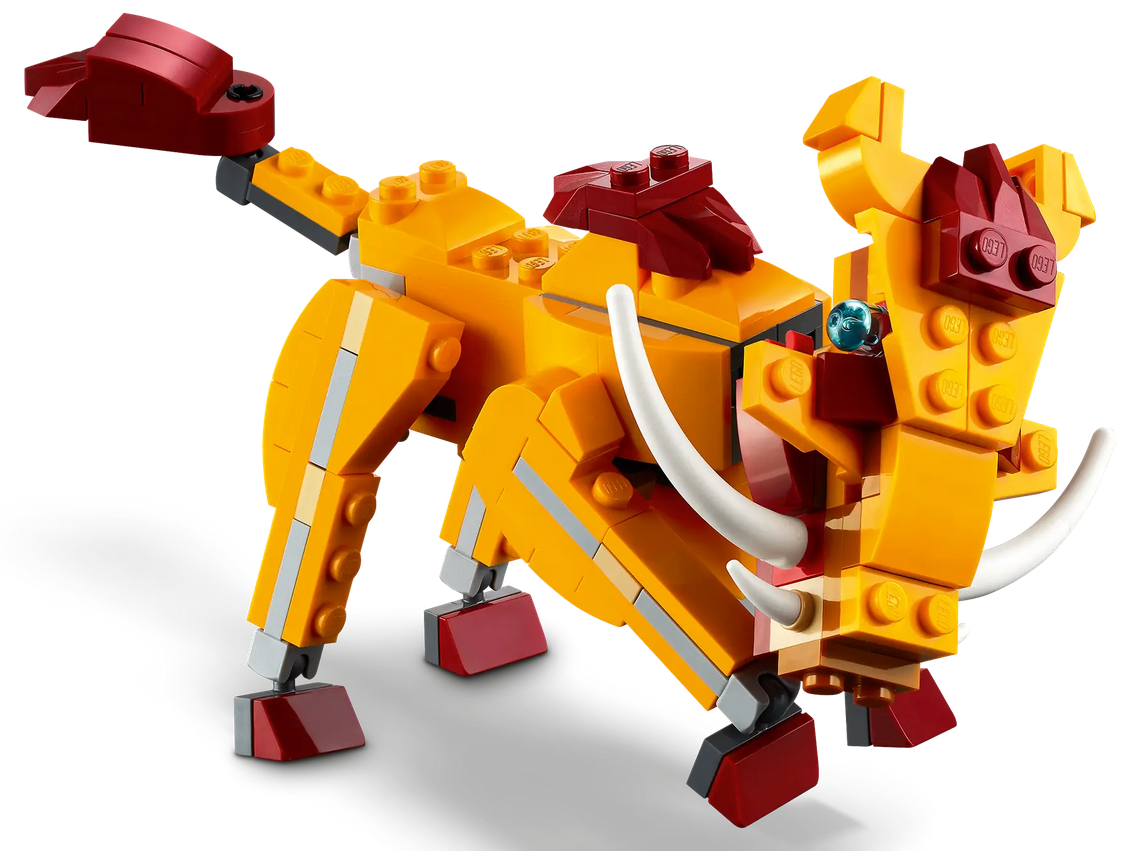 LEGO Creator Wilde Leeuw - #31112