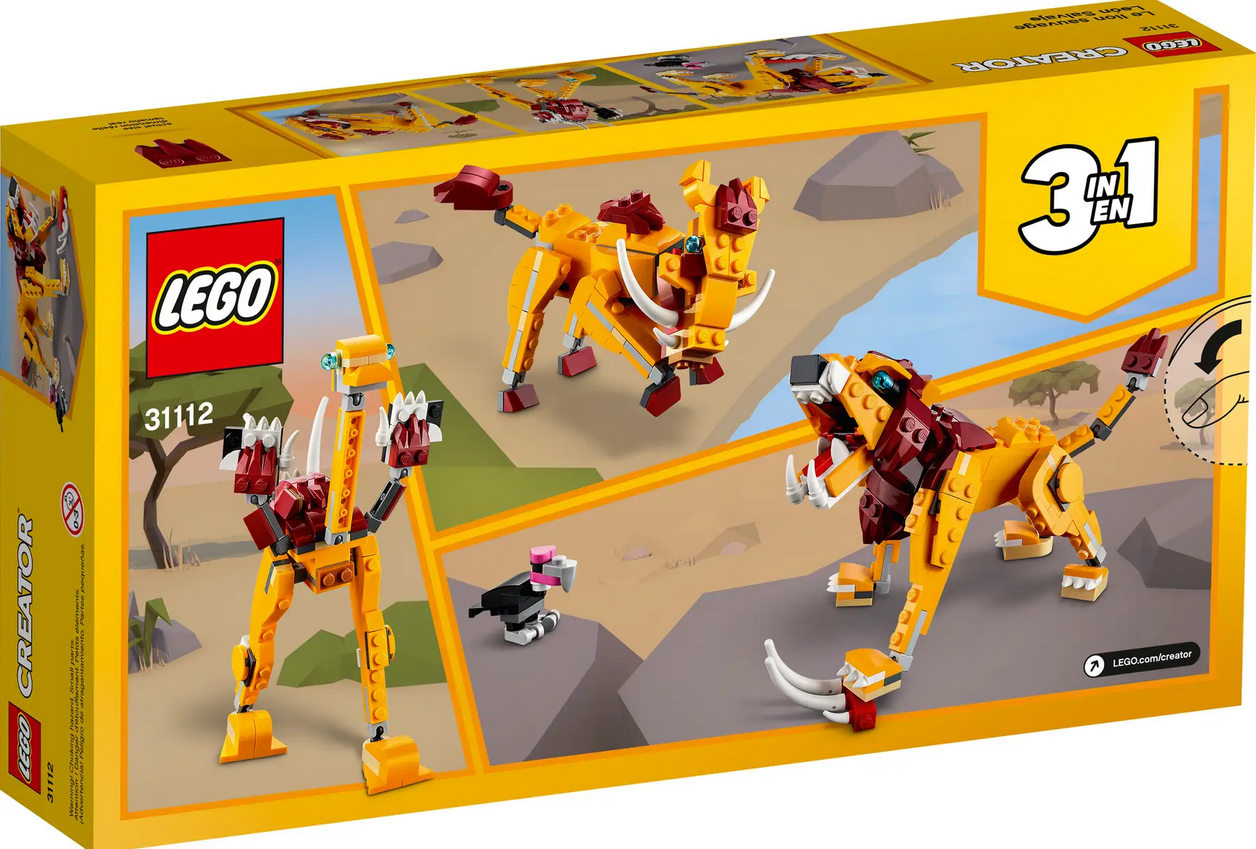 LEGO Creator Wilde Leeuw - #31112