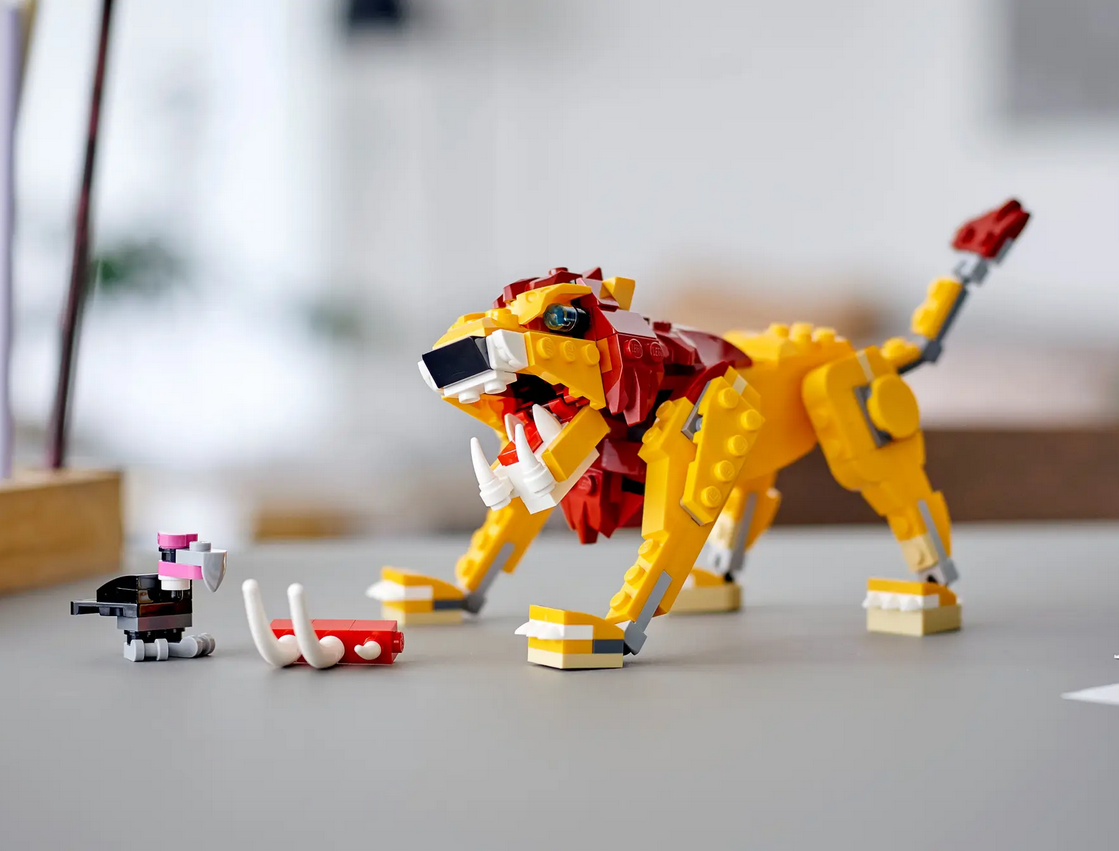 LEGO Creator Wilde Leeuw - #31112