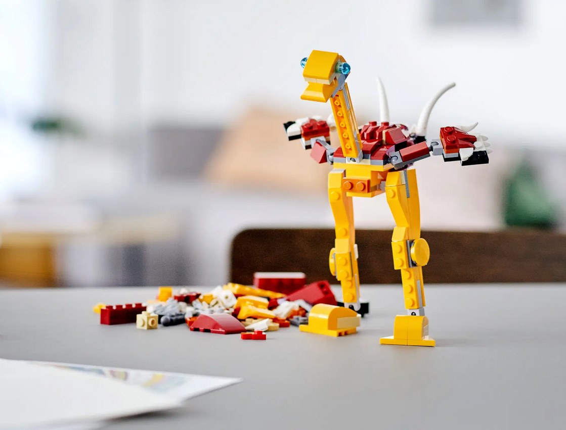 LEGO Creator Wilde Leeuw - #31112