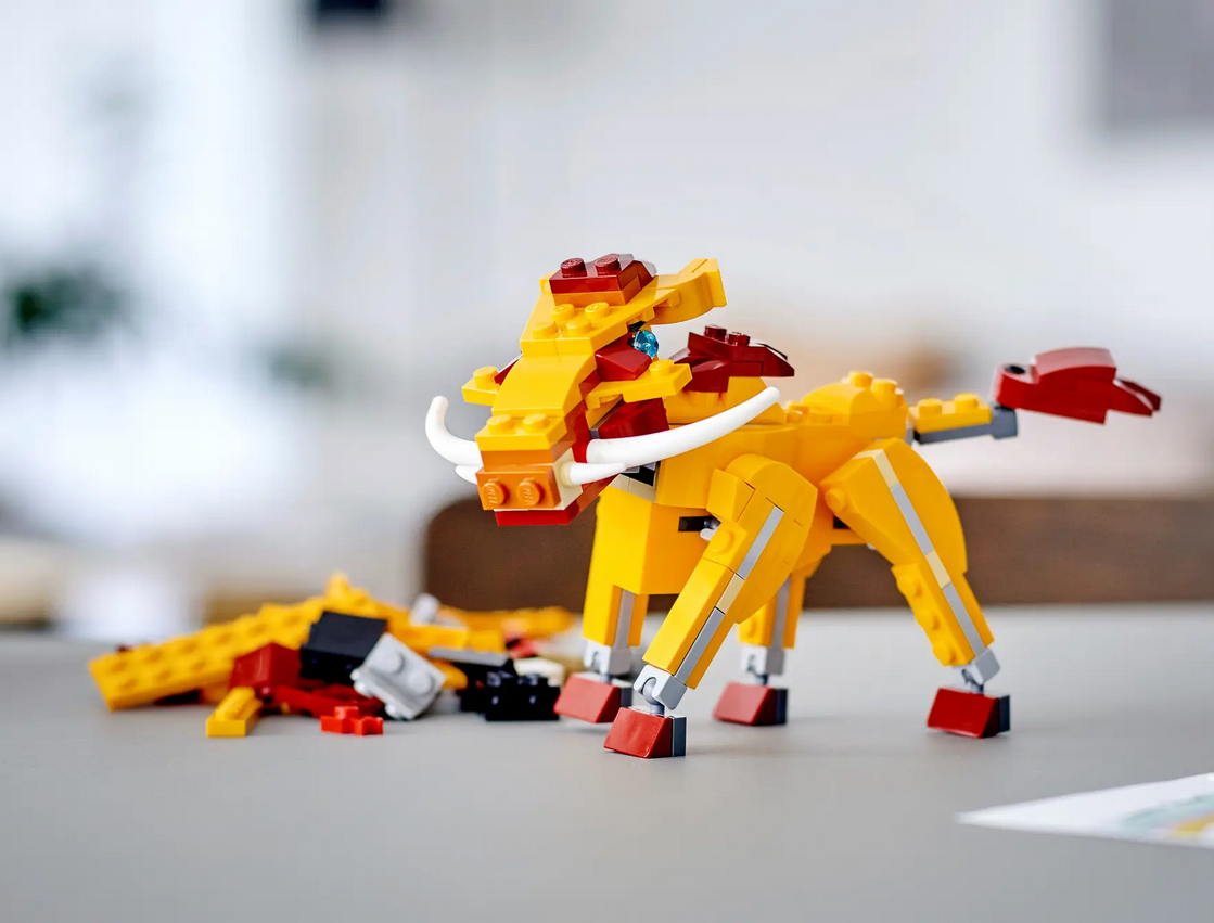 LEGO Creator Wilde Leeuw - #31112