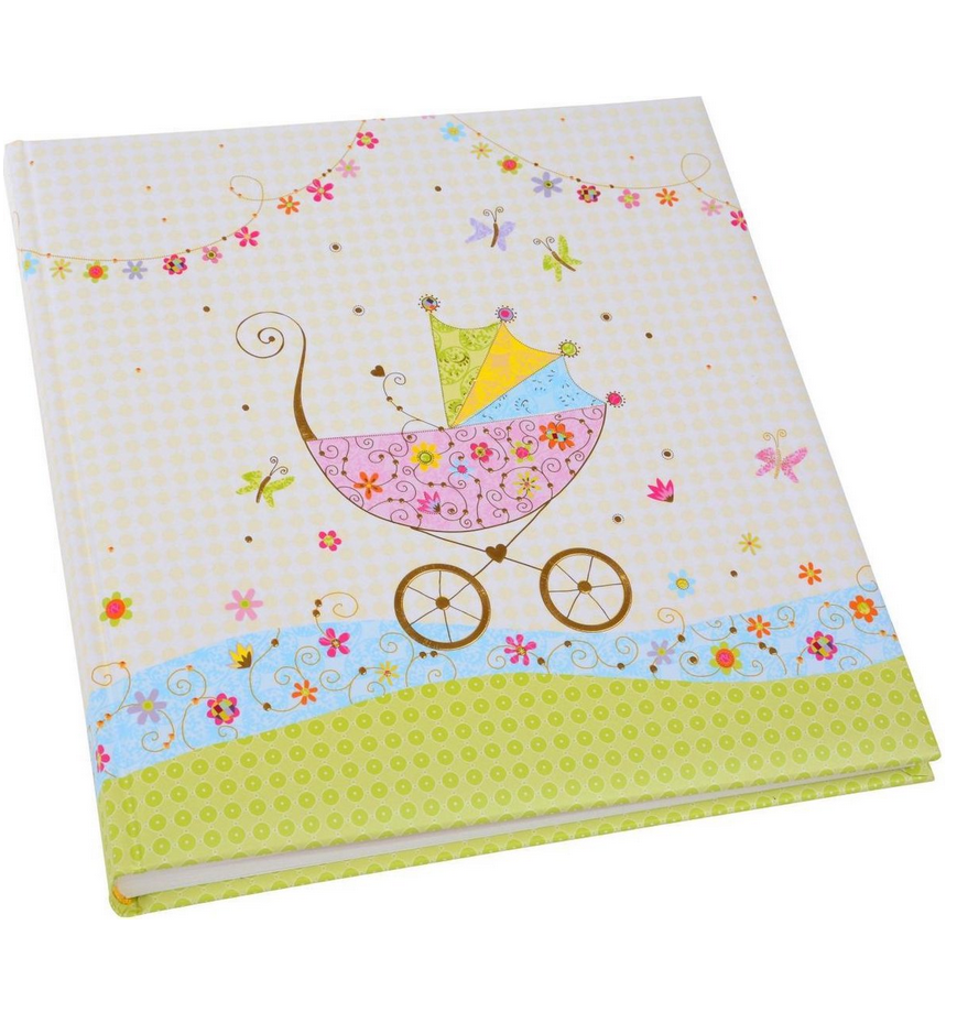 GOLDBUCH GOL-15434 TURNOWSKY Babyalbum LITTLE STAR Fotoboek 30x31 cm