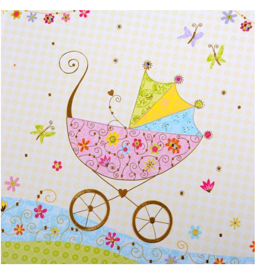 GOLDBUCH GOL-15434 TURNOWSKY Babyalbum LITTLE STAR Fotoboek 30x31 cm