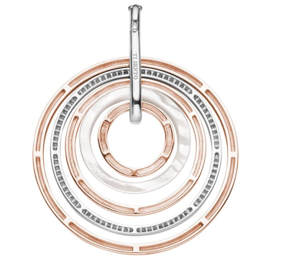 TI SENTO Pendant 6726MR 5 Element Circles