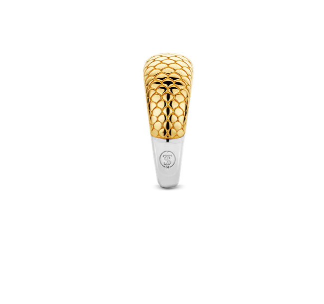 TI SENTO 12162SY Snake Pattern Ring in 925 Sterling Silver