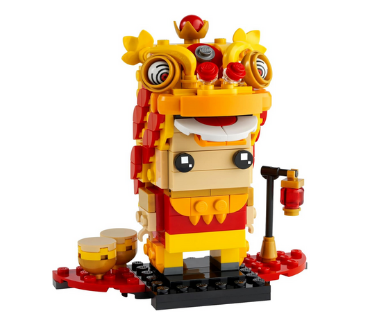 LEGO BrickHeadz 40540 Lion Dance Guy Set