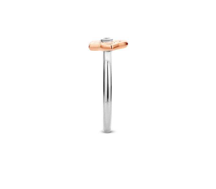 TI SENTO 12180ZR Sakura Flower Ring in Sterling Silver