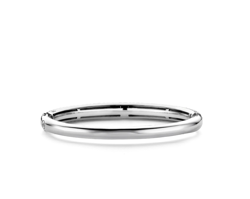 TI SENTO 2905SI Woven Look Bracelet in 925 Sterling Silver