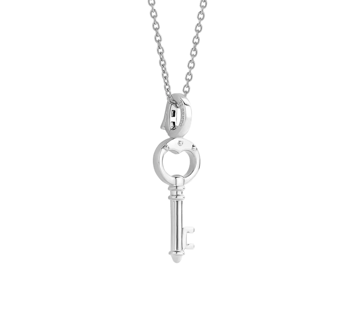 TI SENTO 6775SI Silver Key Pedant