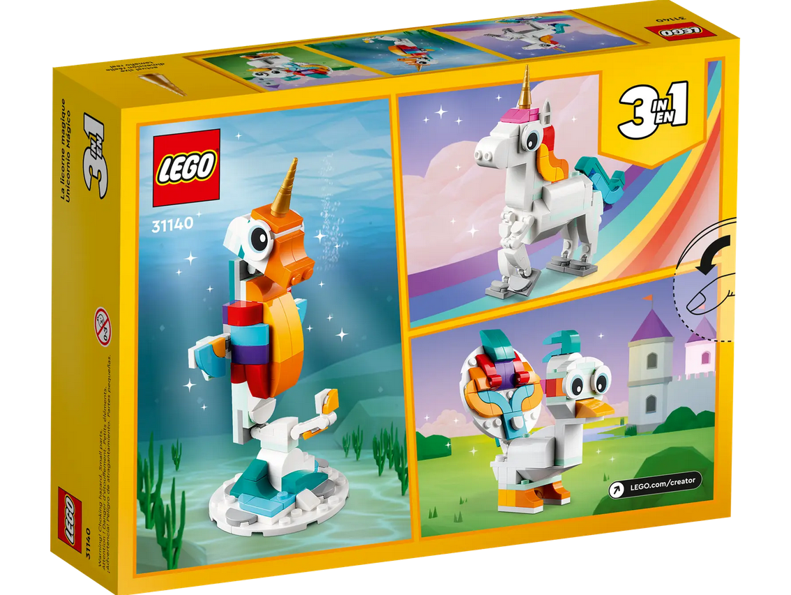 LEGO CREATOR 3in1 Magic Unicorn