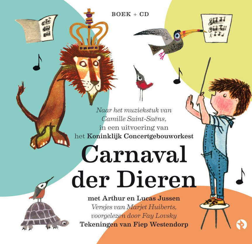Carnaval der Dieren Marjet Huiberts Camille Saint-Saëns Nederlands