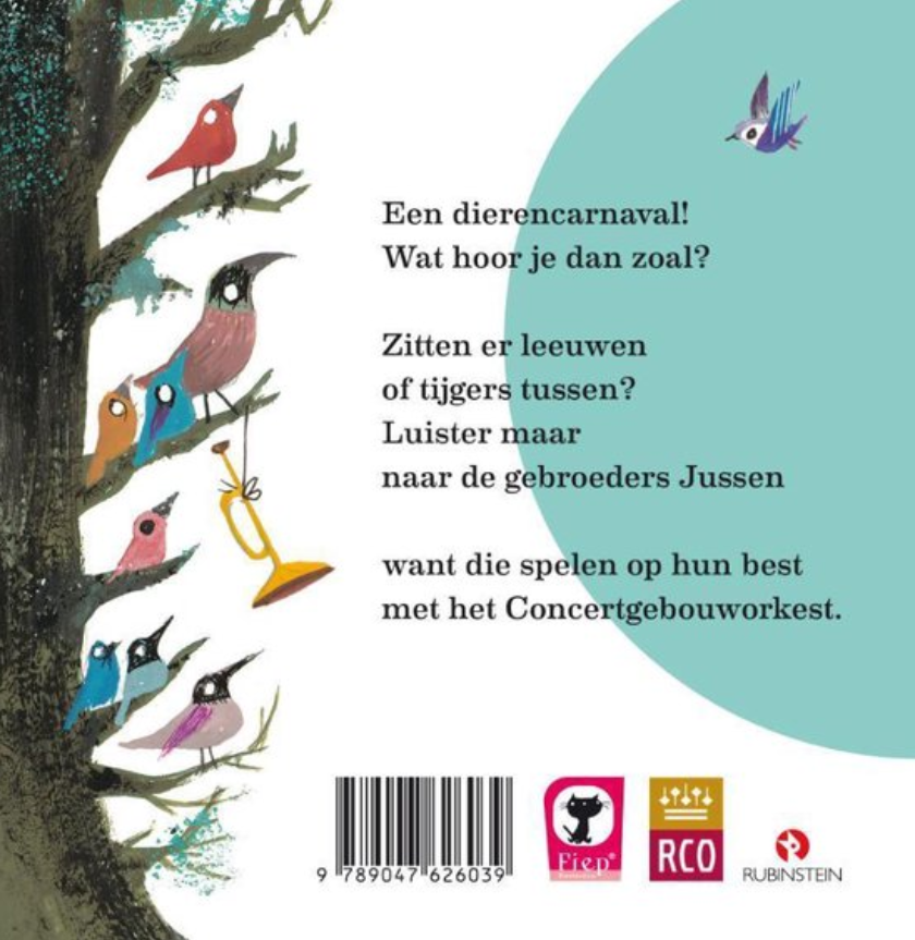 Carnaval der Dieren Marjet Huiberts Camille Saint-Saëns Nederlands