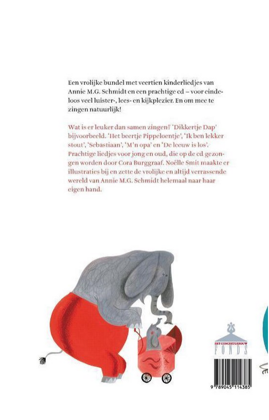 Ik sta paf Versjes van Annie M.G. Schmidt Hardcover