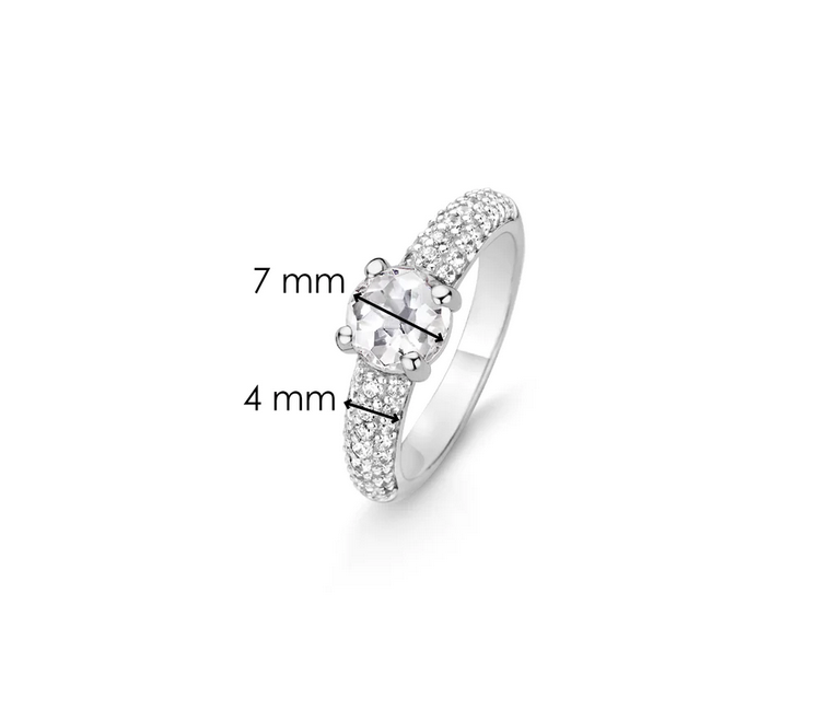 TI SENTO 12087ZI Timeless Classic Ring