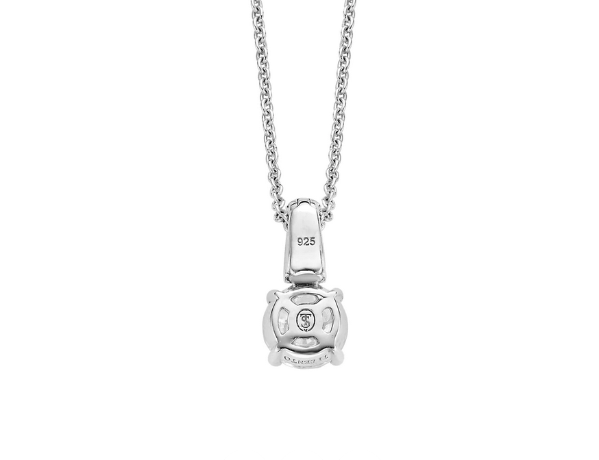 TI SENTO 3879ZI Classic Zirconia Necklace