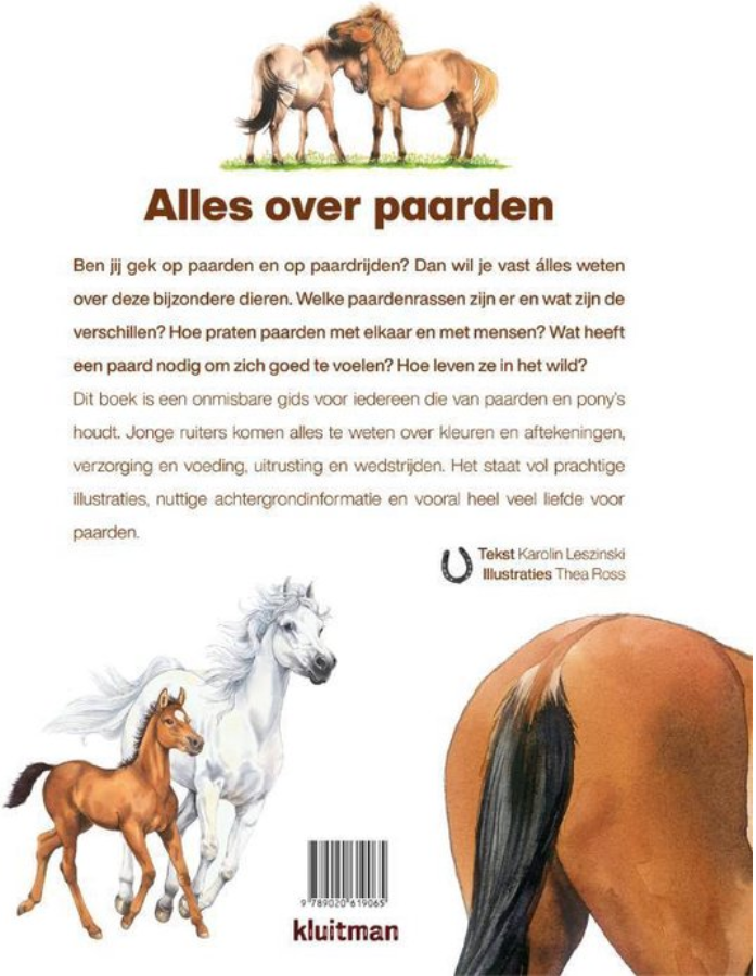 Alles over paarden Onmisbaar handboek voor elke paardenfan Hardcover