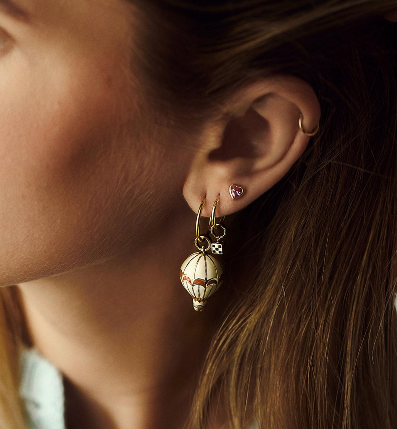 Anna+Nina Hot Air Balloon Charm