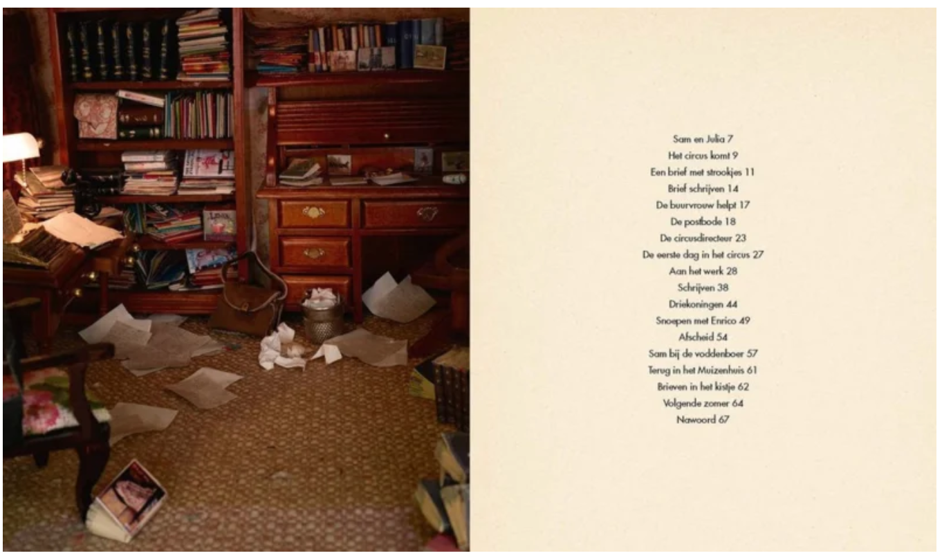 Het Muizenhuis - Het circus - Sam en Julia Hardcover