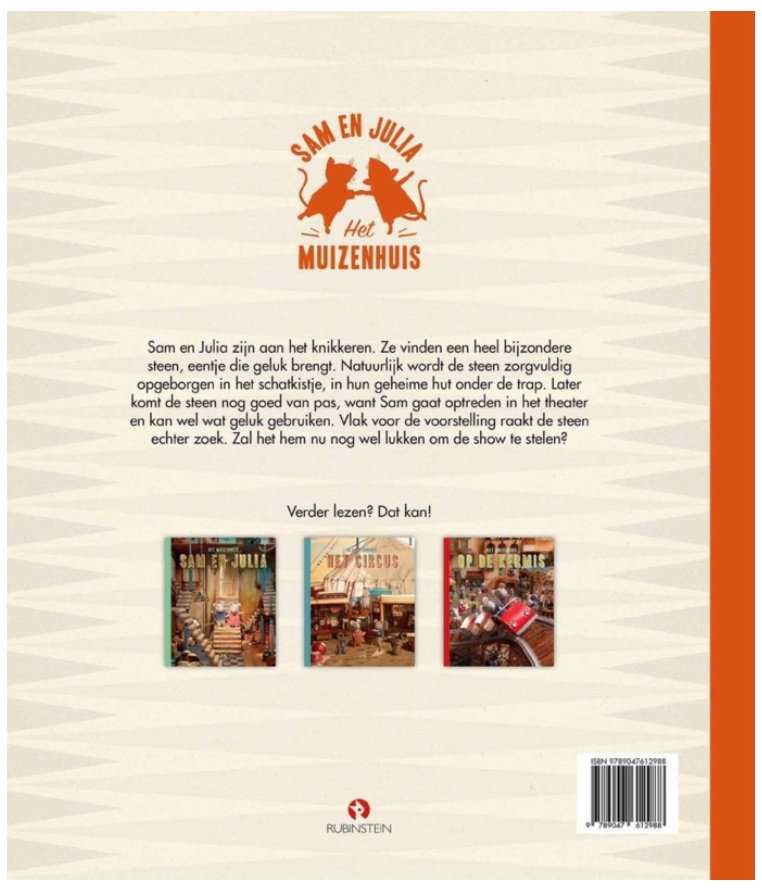 Het Muizenhuis - Het theater - Sam en Julia Hardcover
