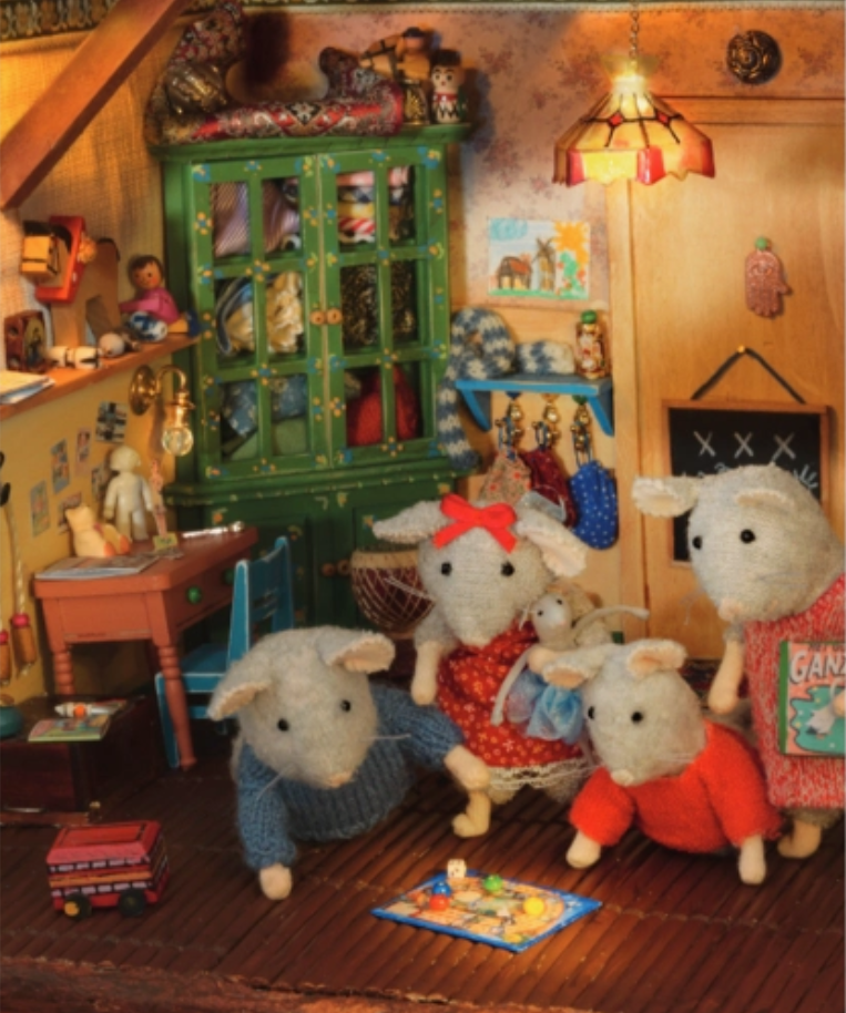 Het Muizenhuis De Picknick - Sam en Julia Hardcover