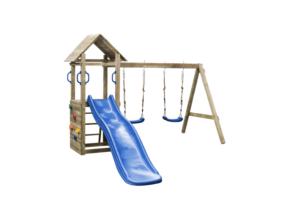 Swingking glijbaan rood 175cm Red Slide, Mod Shot