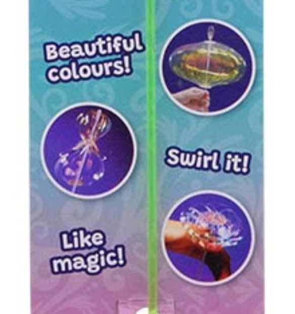 Glitter en Draaiende Toverstaf - Swirl Magic Toy with Science