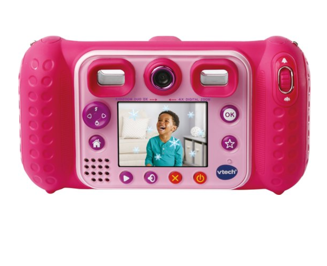VTech KidiZoom Duo DX Kindercamera 10-in-1 Interactieve Speelgoed Camera Back Shot