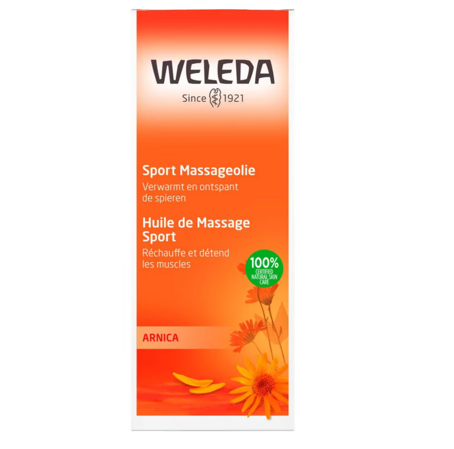 Weleda Arnica Sport Massageolie 100 ML