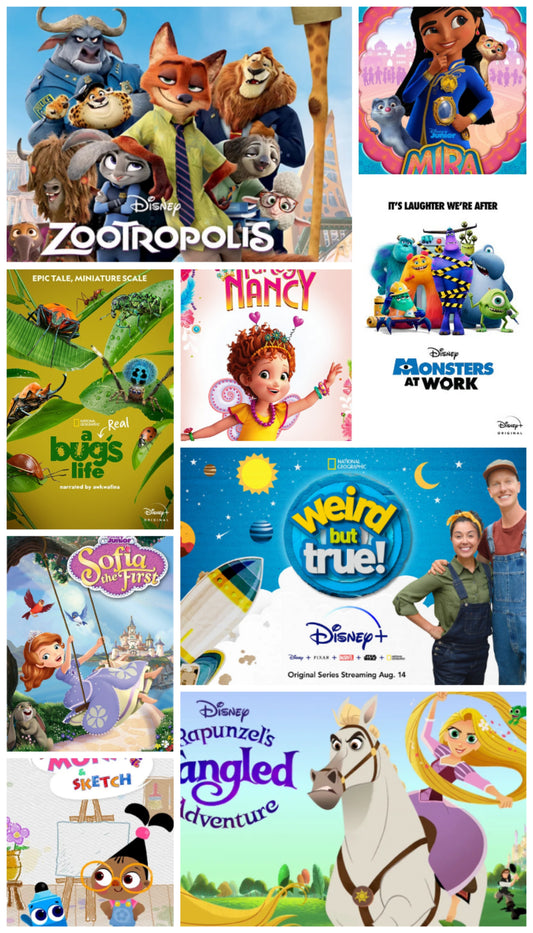 Disney Top Picks 2024: Unveiling the Magic of 9 Best Enchanting Kids Shows