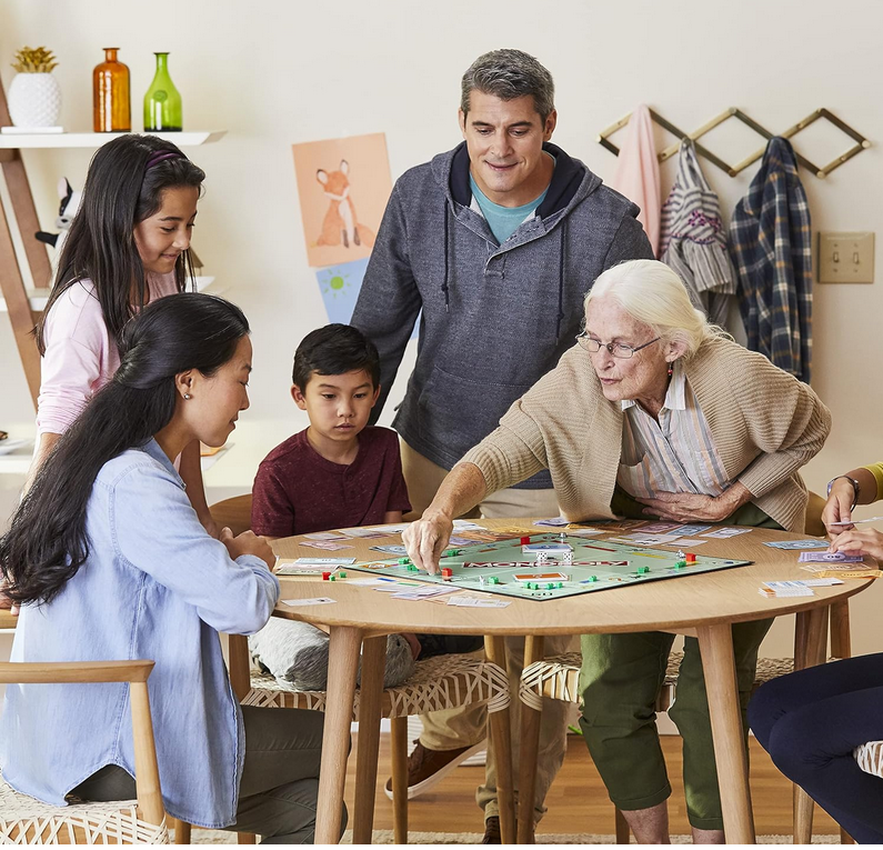 Monopoly Classic Bordspel met nieuwe Algemeen Fondskaarten