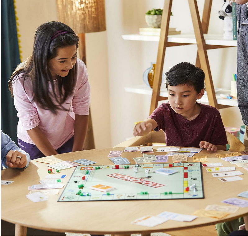 Monopoly Classic Bordspel met nieuwe Algemeen Fondskaarten