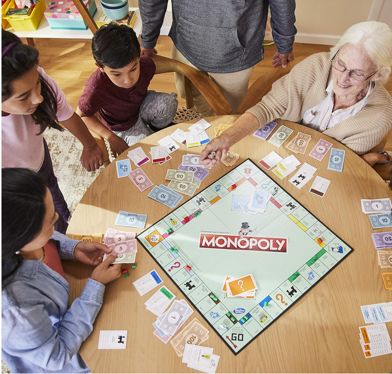 Monopoly Classic Bordspel met nieuwe Algemeen Fondskaarten