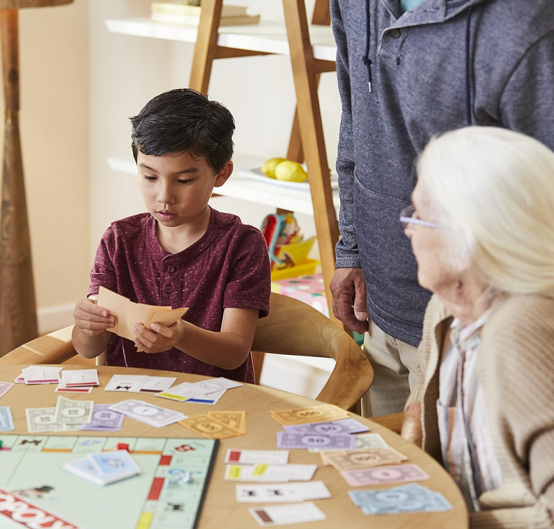 Monopoly Classic Bordspel met nieuwe Algemeen Fondskaarten