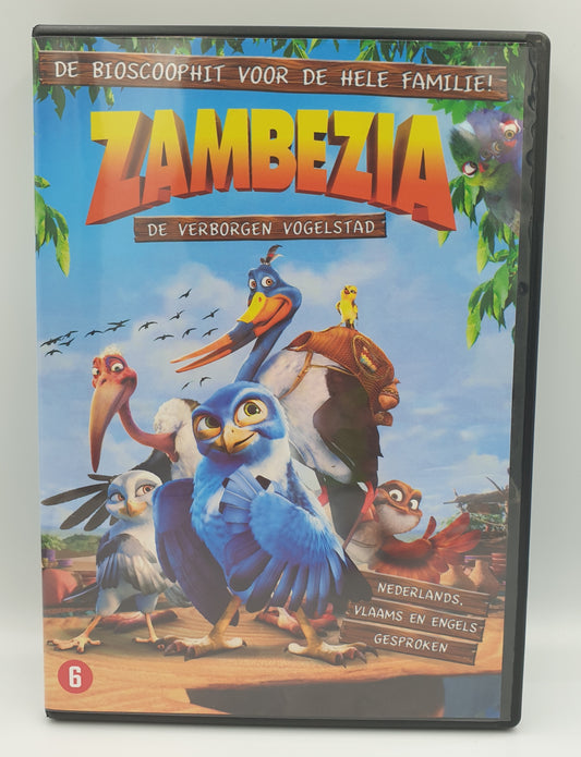 ZAMBEZIA DE VERBORGEN VOGELSTAD DVD