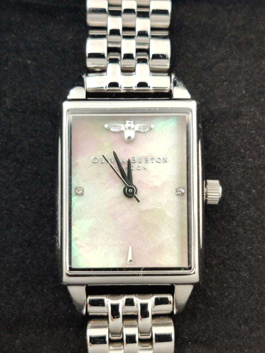 Olivia Burton London Classic Watch with Mother of Pearl