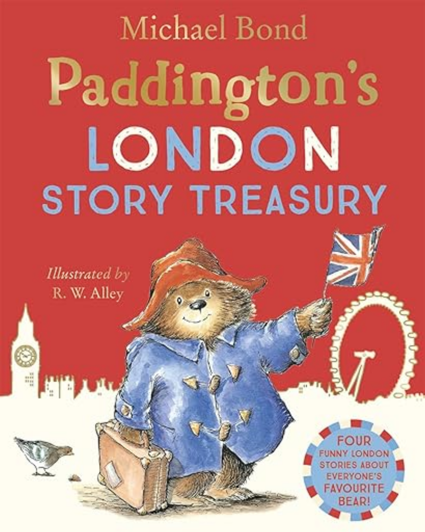 Paddington's London Story Treasury by Michael Bond