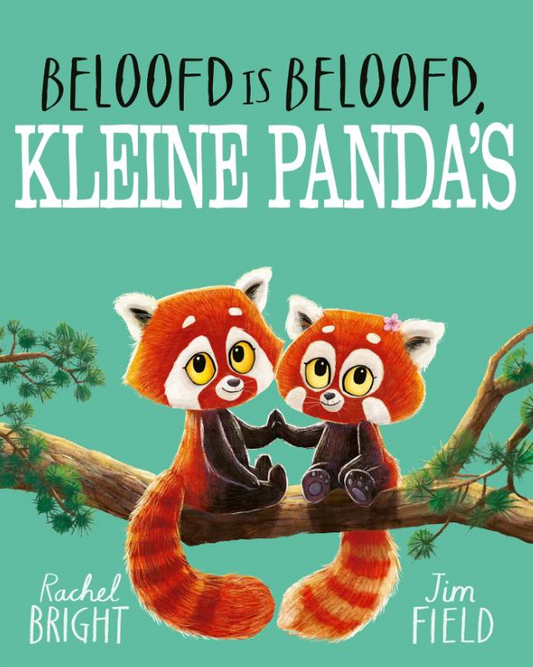 Beloofd is beloofd, kleine panda’s Rachel Bright Hardcover