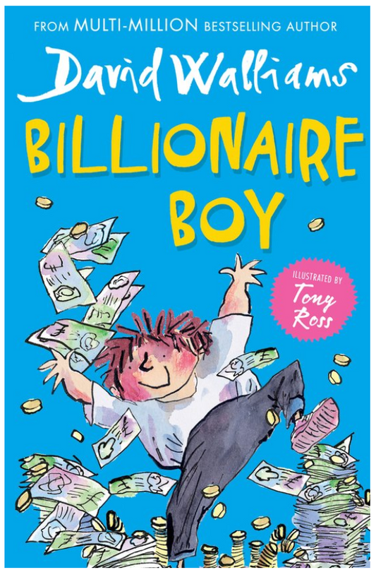 Billionaire Boy by David Walliams Paperback