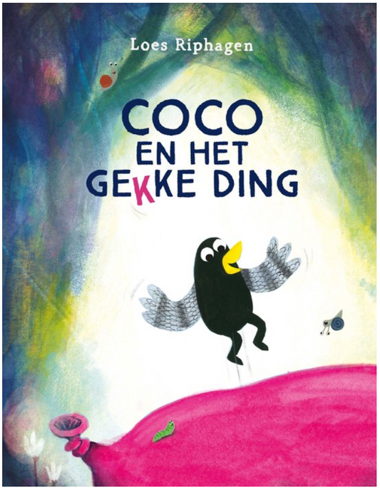 Coco en het gekke ding Hardcover