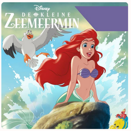 Disney Princess De kleine zeemeermin Lees & Luisterboek CD met Muziek en Stemmen uit de film