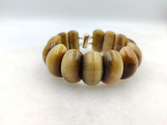 Chantey Tiger's Eye Chunky Bracelet