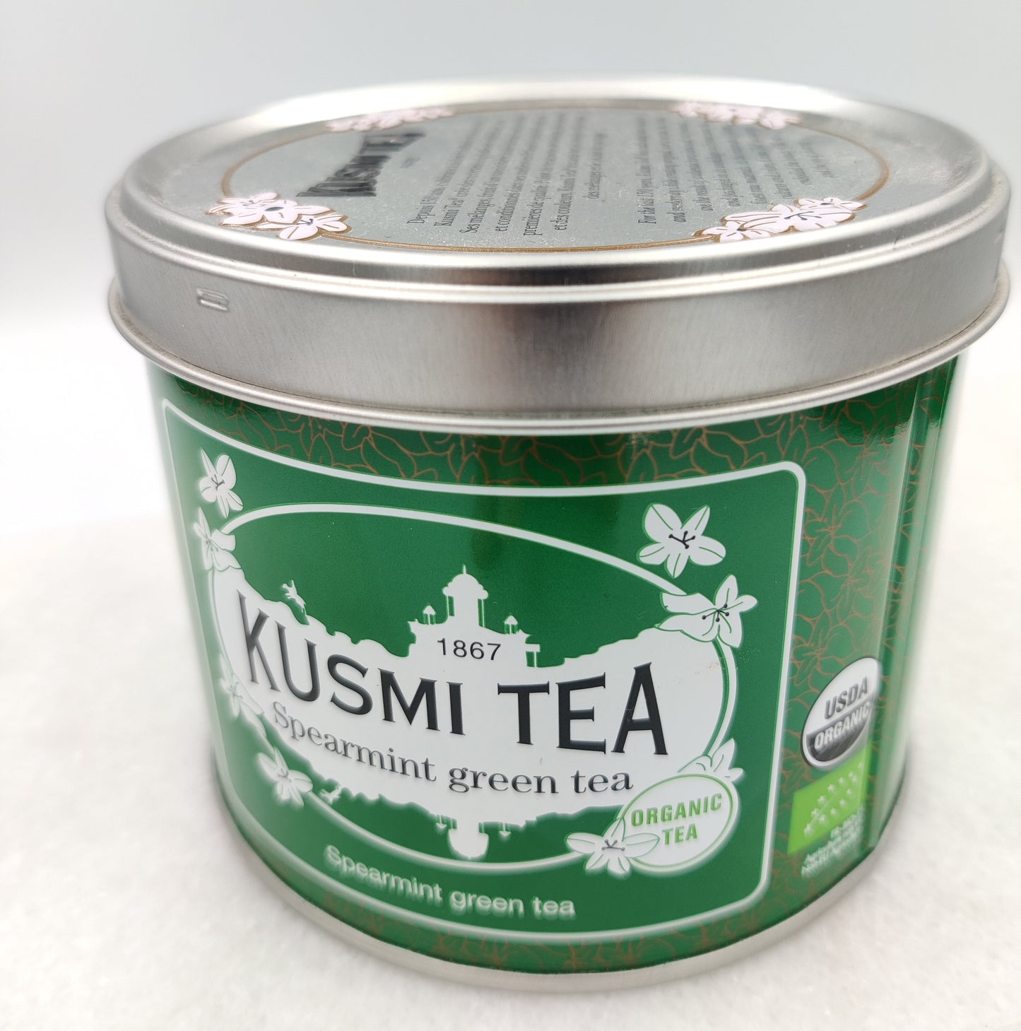 KUSMI TEA Paris BIO Spearmint Green Tea