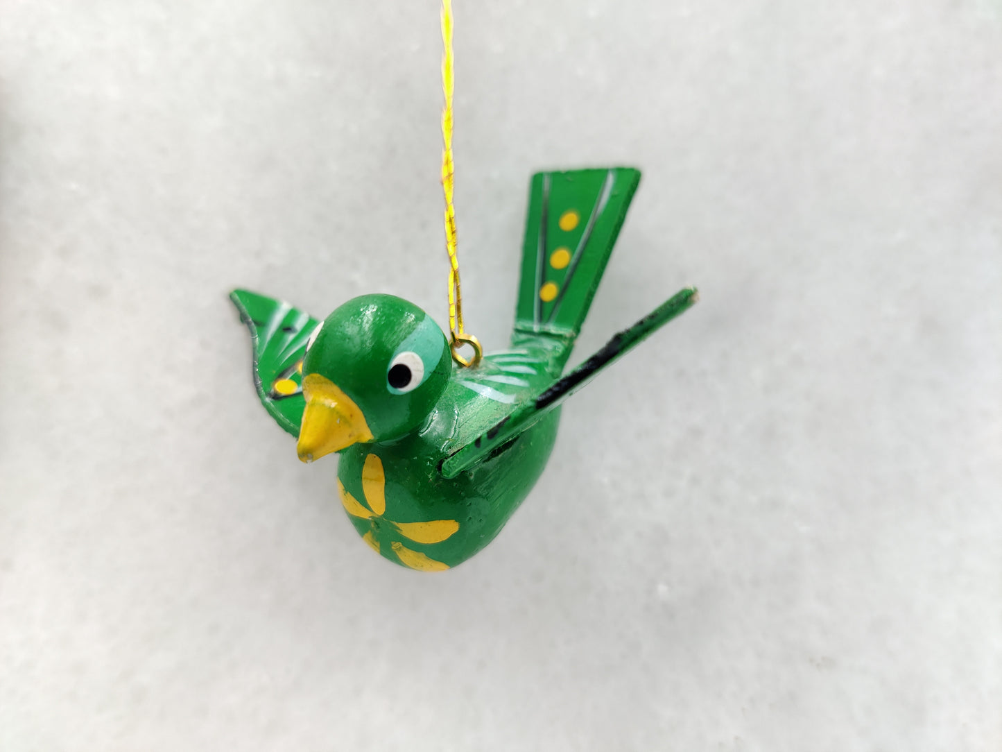 Christmas Decorative Ornament - Wooden Bird Collection