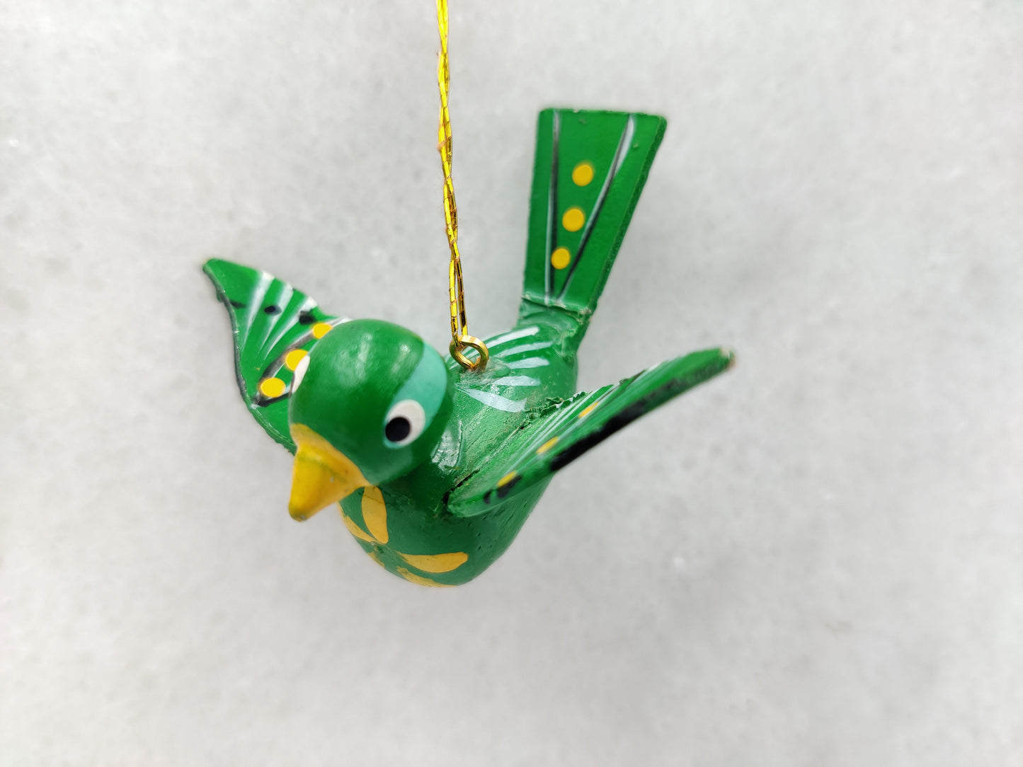 Christmas Decorative Ornament - Wooden Bird Collection