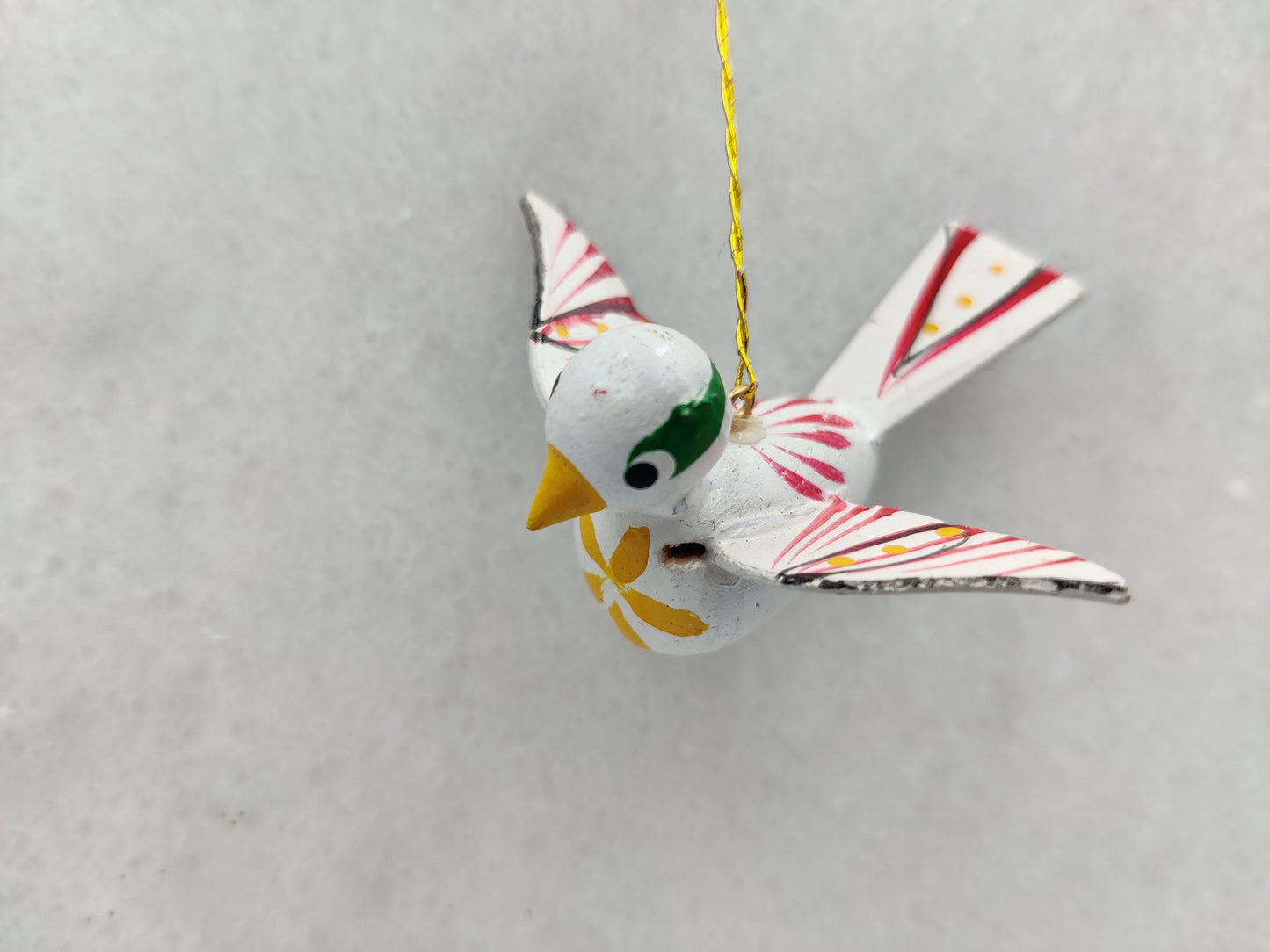 Christmas Decorative Ornament - Wooden Bird Collection