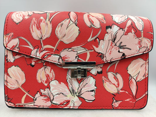 Mango Limited Edition Tulip Clutch Shoulder Bag