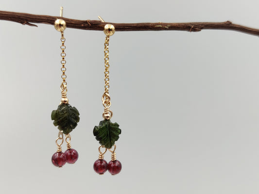 EBB Jewellery Cerises d'amour Earrings