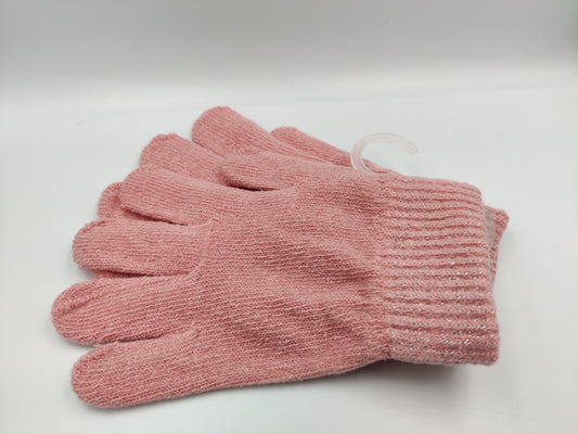 Children Gloves in Pink